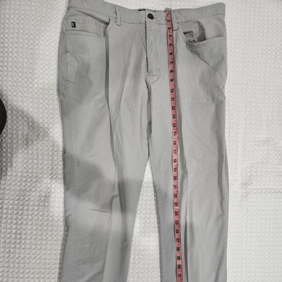 Linksoul Crosby 5-Pocket Pants Lot – Silver & Khaki 36x32 - Picture 10 of 12